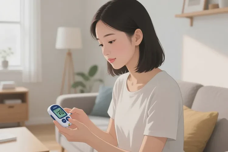 27岁下午血糖4点8是怎么回事(图1)