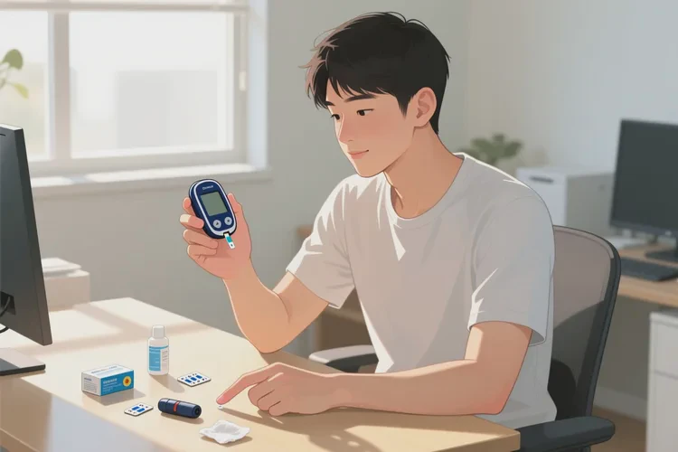 27岁下午血糖5点9是怎么回事(图1)