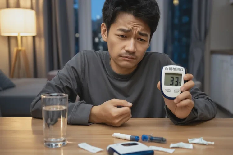 27岁晚上血糖3.8是怎么回事(图1)
