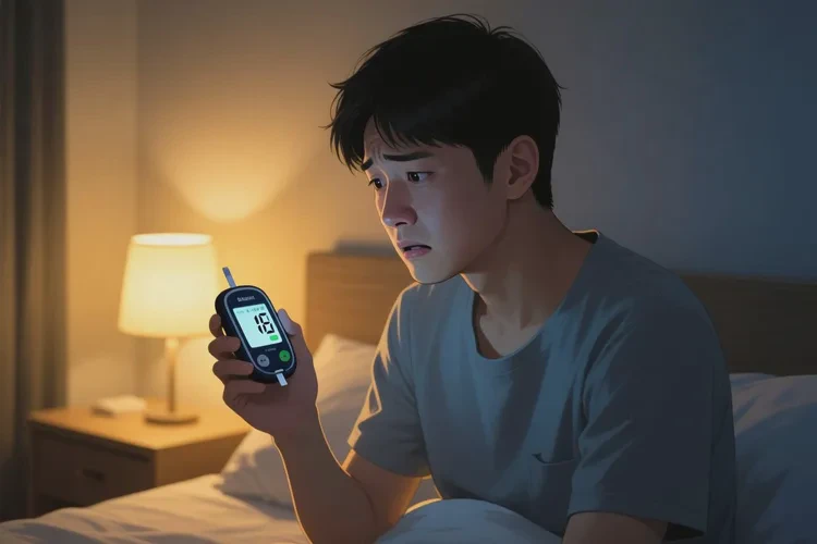 27岁晚上血糖30.7是怎么回事(图1)