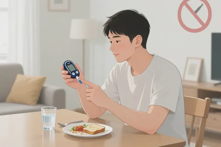 28岁早餐血糖24.5是怎么回事(图1)