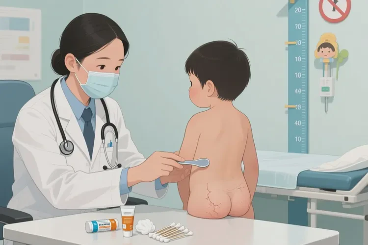 少儿肛周出湿疹可以治愈吗(图1)