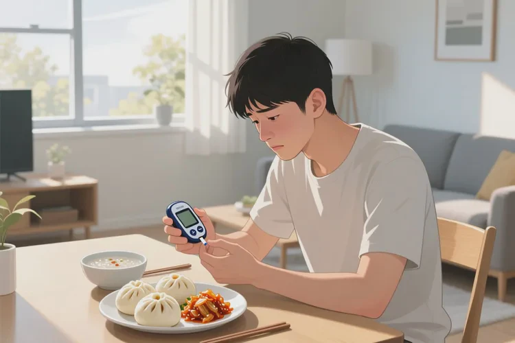28岁中餐血糖16点5是怎么回事(图4)