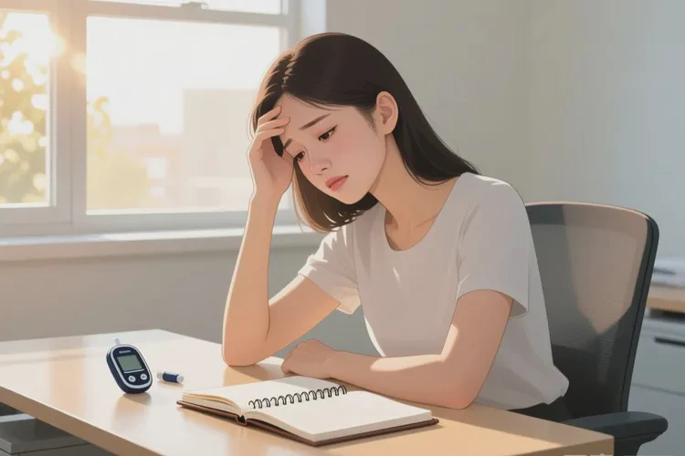 27岁下午血糖3点9是怎么回事(图1)