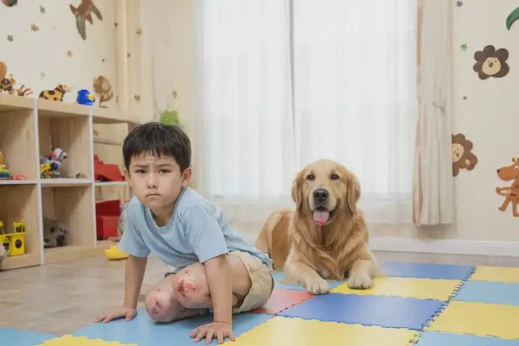 儿童大腿出现湿疹可以治好吗(图1)