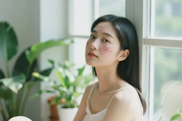 青年人面部出现湿疹可不可以根治(图2)