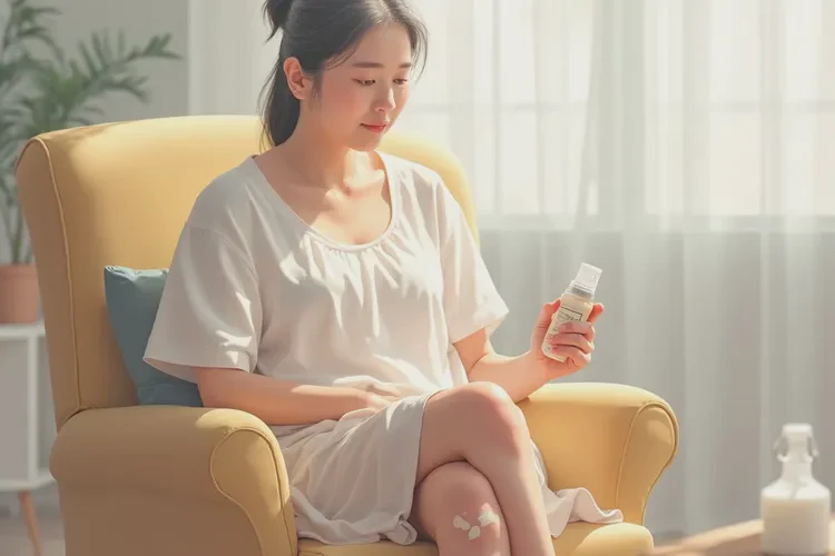 高龄老人小腿上起湿疹能靠自己自愈吗(图2)