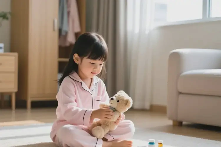 孩子大腿上出湿疹可以治好吗(图3)