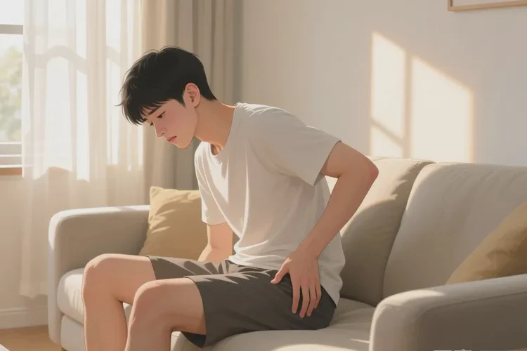 青年人肛周容易长湿疹能靠自己自愈吗(图1)