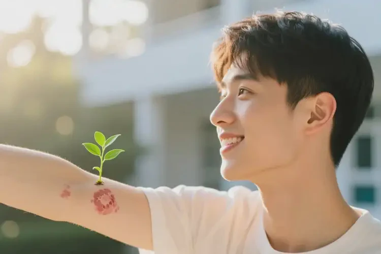 青年人手臂上出现湿疹可以治好吗(图4)