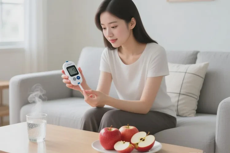 27岁下午血糖5点3是怎么回事(图1)