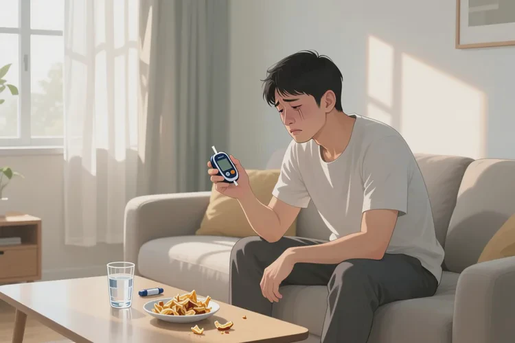 27岁下午血糖30.6是怎么回事(图1)