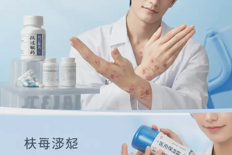青年人手上偶尔起湿疹可不可以根治(图2)
