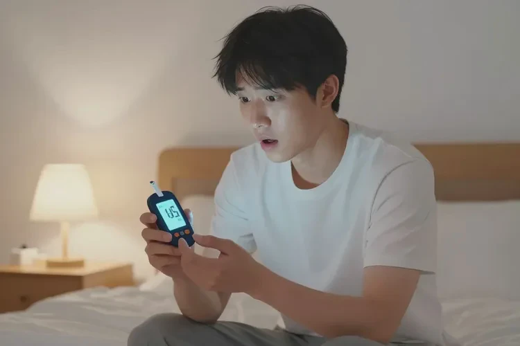 27岁晚上血糖30.8是怎么回事(图1)