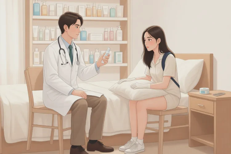 大学生面部容易起湿疹能靠自己自愈吗(图4)