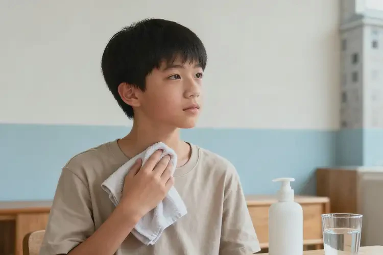 中学生脖子上经常起湿疹可以治好吗(图4)