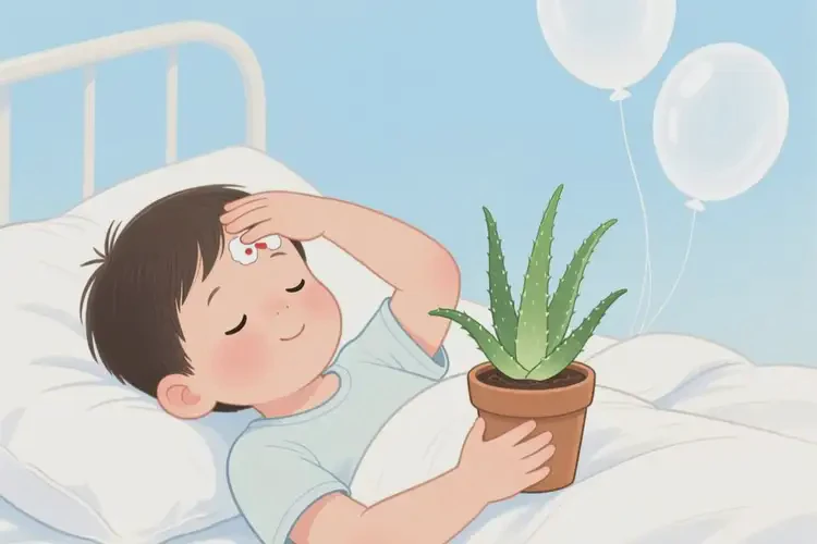 孩子面部偶尔起湿疹可以治好吗(图1)