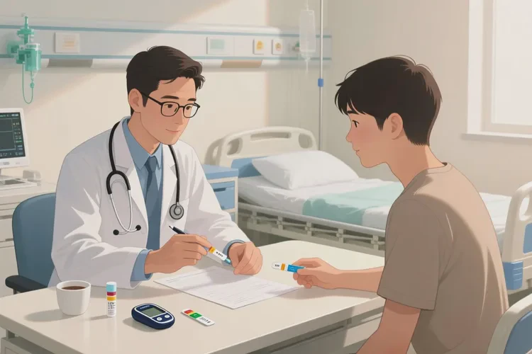 27岁晚上血糖30.7是怎么回事(图2)