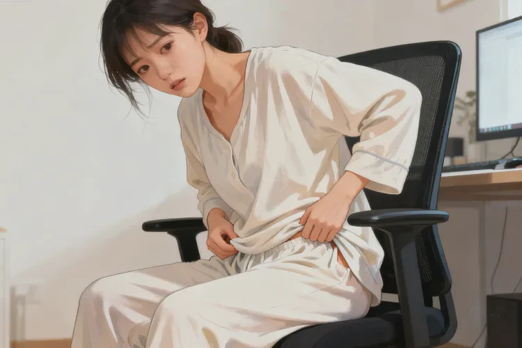 青年人屁股经常起湿疹能靠自己自愈吗(图1)