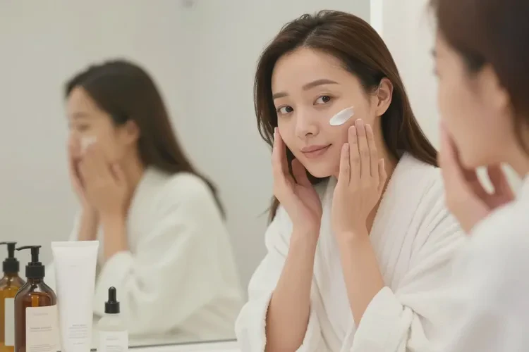 哺乳期妈妈面部有湿疹能靠自己自愈吗(图2)