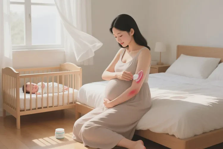 哺乳期妈妈手臂出湿疹能靠自己自愈吗(图1)