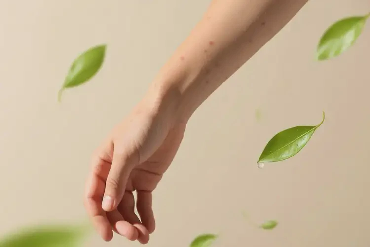 青年人手臂经常长湿疹可不可以根治(图4)
