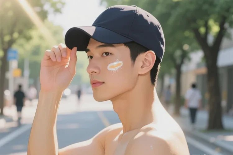 男人脸上出湿疹能靠自己自愈吗(图3)