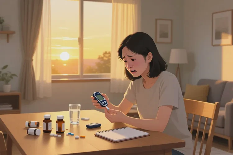 27岁下午血糖29.2是怎么回事(图2)