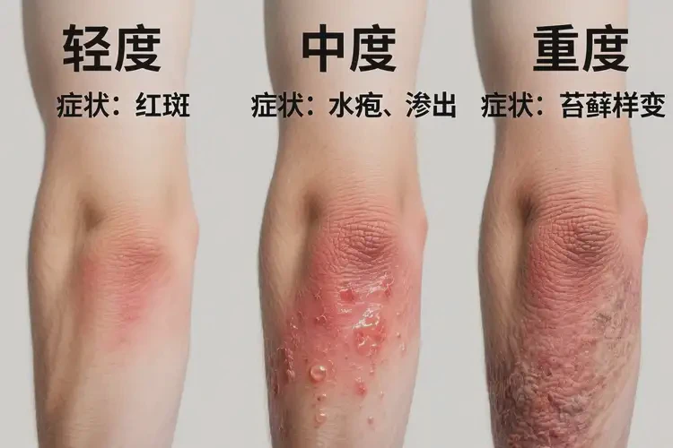 小孩手臂上有湿疹可以治好吗(图2)