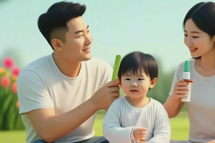 儿童肚子容易长湿疹可以治愈吗(图4)