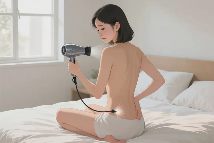 青年人屁股偶尔长湿疹能靠自己自愈吗(图4)
