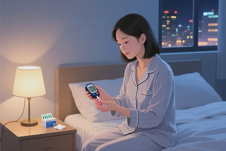 27岁晚上血糖4.1是怎么回事(图1)