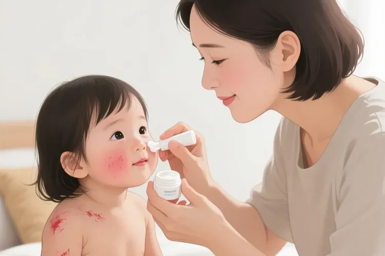 青年人全身出现湿疹能靠自己自愈吗(图3)