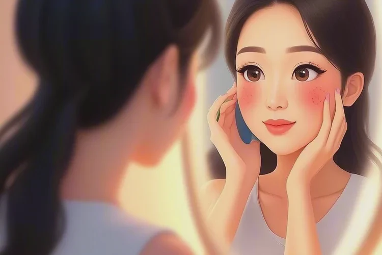 哺乳期妈妈面部长湿疹能靠自己自愈吗(图1)