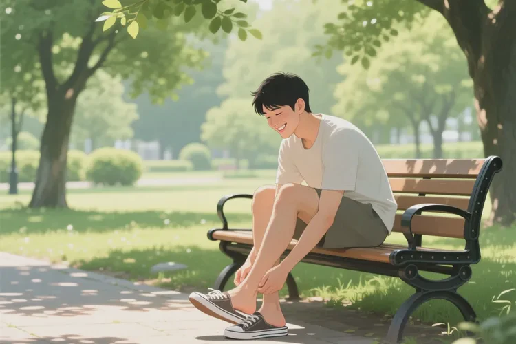 青年人脚上出湿疹能靠自己自愈吗(图4)