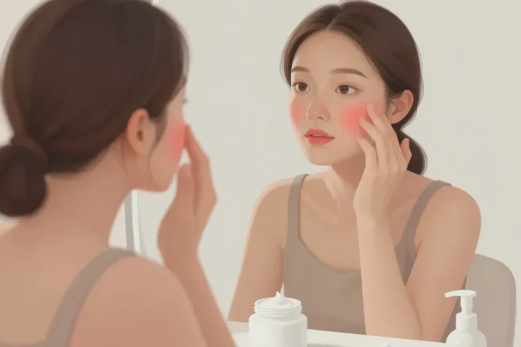哺乳期妈妈面部出湿疹能靠自己自愈吗(图1)