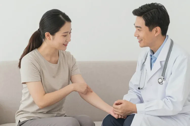 哺乳期妈妈屁股上出湿疹能靠自己自愈吗(图4)