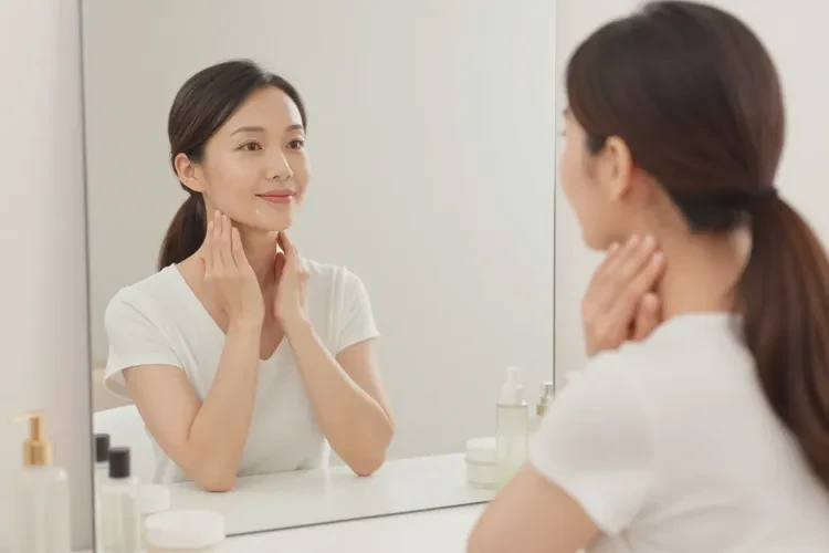 哺乳期妈妈脖子上有湿疹能靠自己自愈吗(图2)