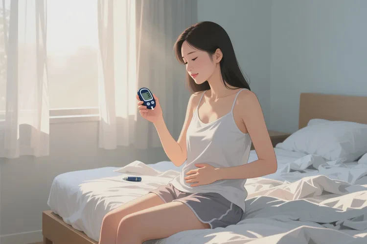27岁晚上血糖4.1是怎么回事(图4)