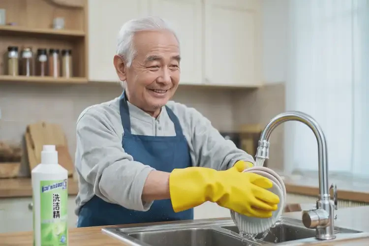 老人手上长湿疹能够彻底治愈吗(图1)