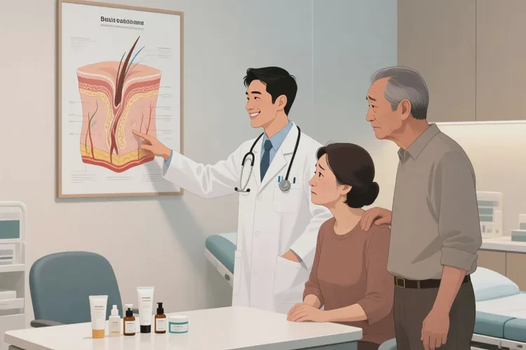 儿童肚子经常起湿疹可以治愈吗(图2)
