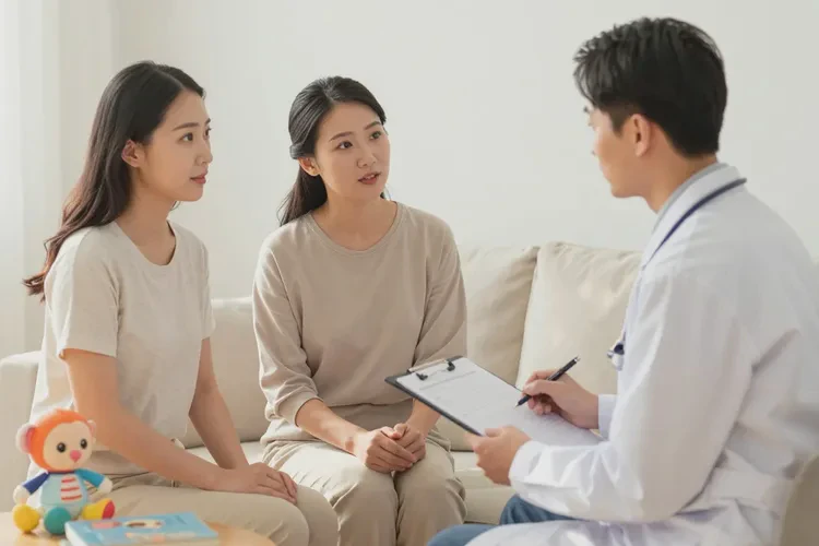 哺乳期妈妈面部有湿疹能靠自己自愈吗(图3)