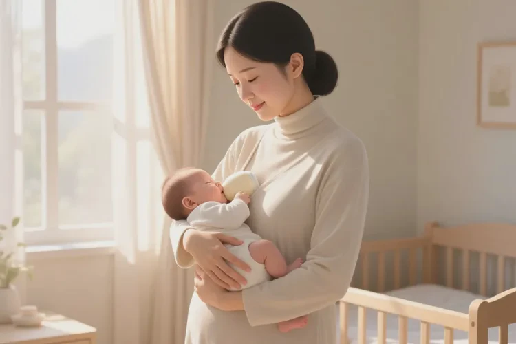 哺乳期妈妈肚子出湿疹能靠自己自愈吗(图3)