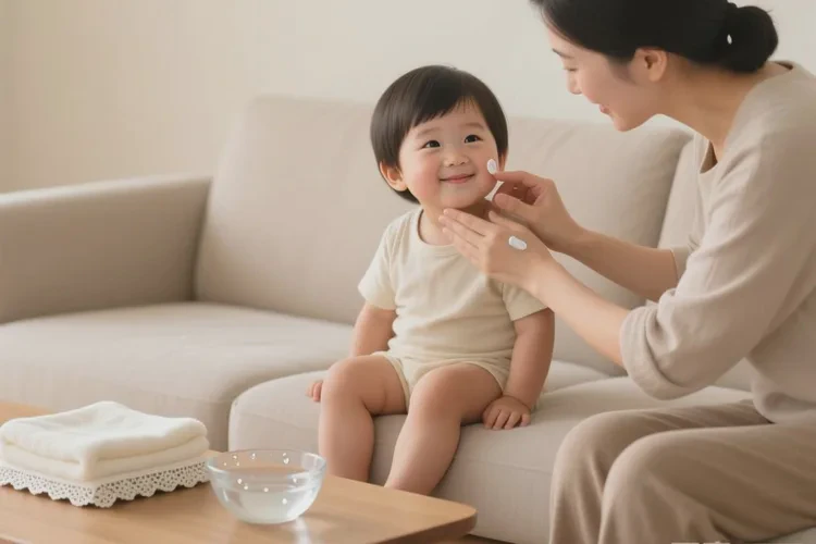 儿童面部出现湿疹可以治愈吗(图3)
