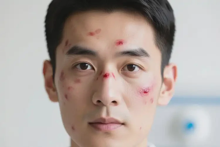 男性脸上经常起湿疹可以治好吗(图4)