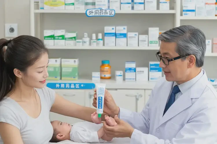 宝宝脚上出湿疹不管它会自己好吗(图2)