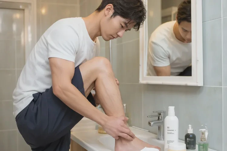 青年人四肢出现湿疹能靠自己自愈吗(图2)