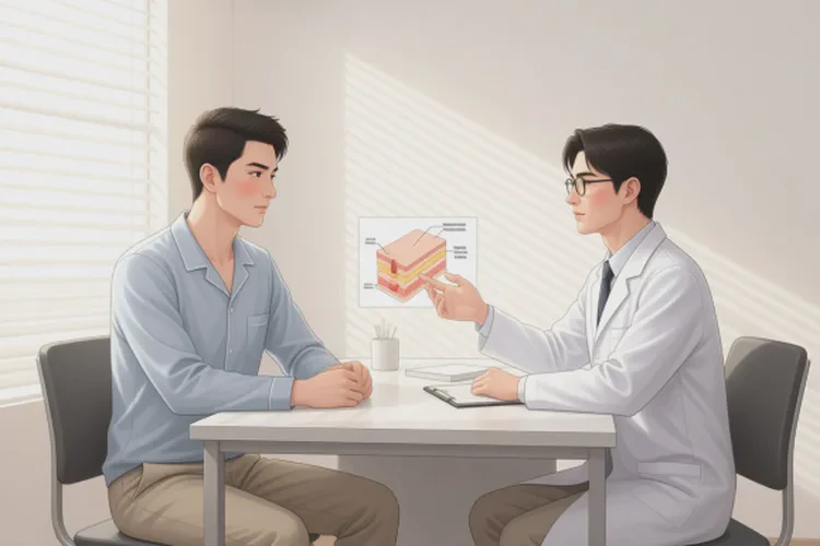 大学生面部经常长湿疹能靠自己自愈吗(图4)