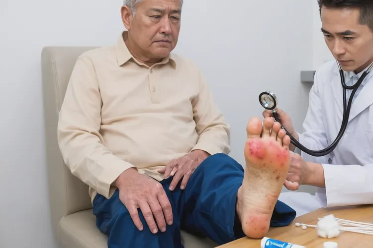 高龄老人脚上容易起湿疹能靠自己自愈吗(图2)