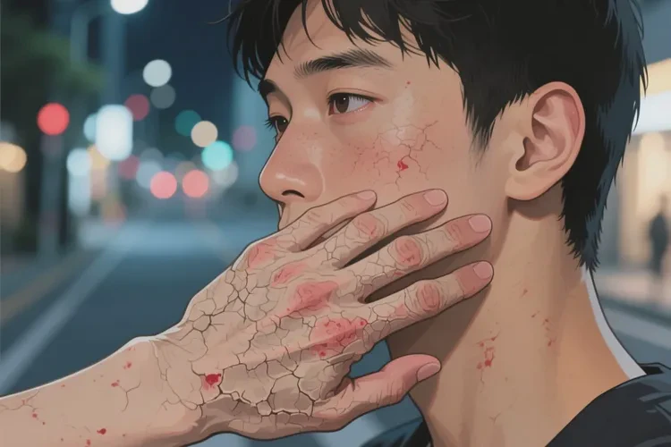 青年人全身出现湿疹能靠自己自愈吗(图1)